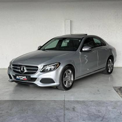 MERCEDES-BENZ C 200 2.0 CGI AVANTGARDE 16V GASOLINA 4P AUTOMÁTICO